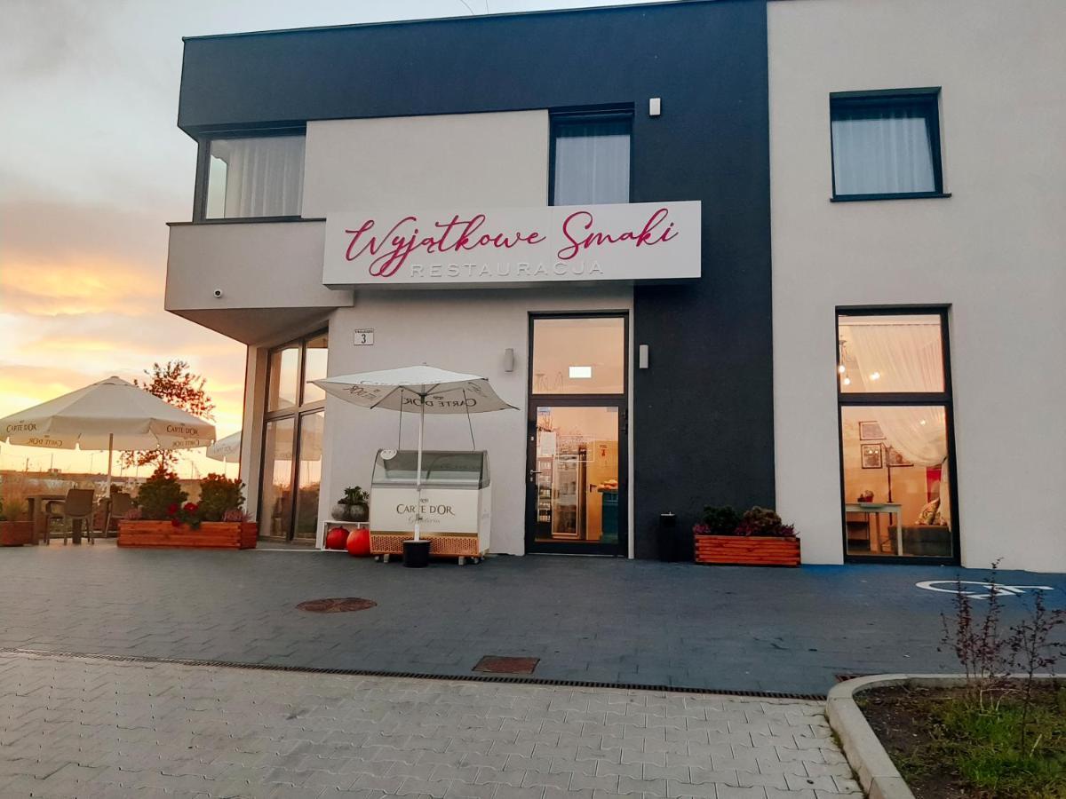 Bed and Breakfast Wyjatkowe Smaki Pruszcz Gdański Esterno foto